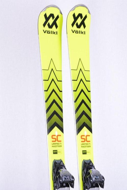 Skis VOLKL RACETIGER SC LIMITED TI 2023 de 163 cm, adhérence, Sports & Fitness, Ski & Ski de fond, Utilisé, Skis, Autres marques