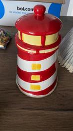 vuurtoren bewaarpot, Ophalen