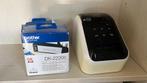 label printer van brother QL-810w, Ophalen, Zo goed als nieuw