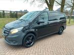 Mercedes Benz Vito 111 CDI L2H1 2015 LANG / AIRCO / CRUISE, Auto's, Bestelwagens en Lichte vracht, Voorwielaandrijving, Stof, Zwart