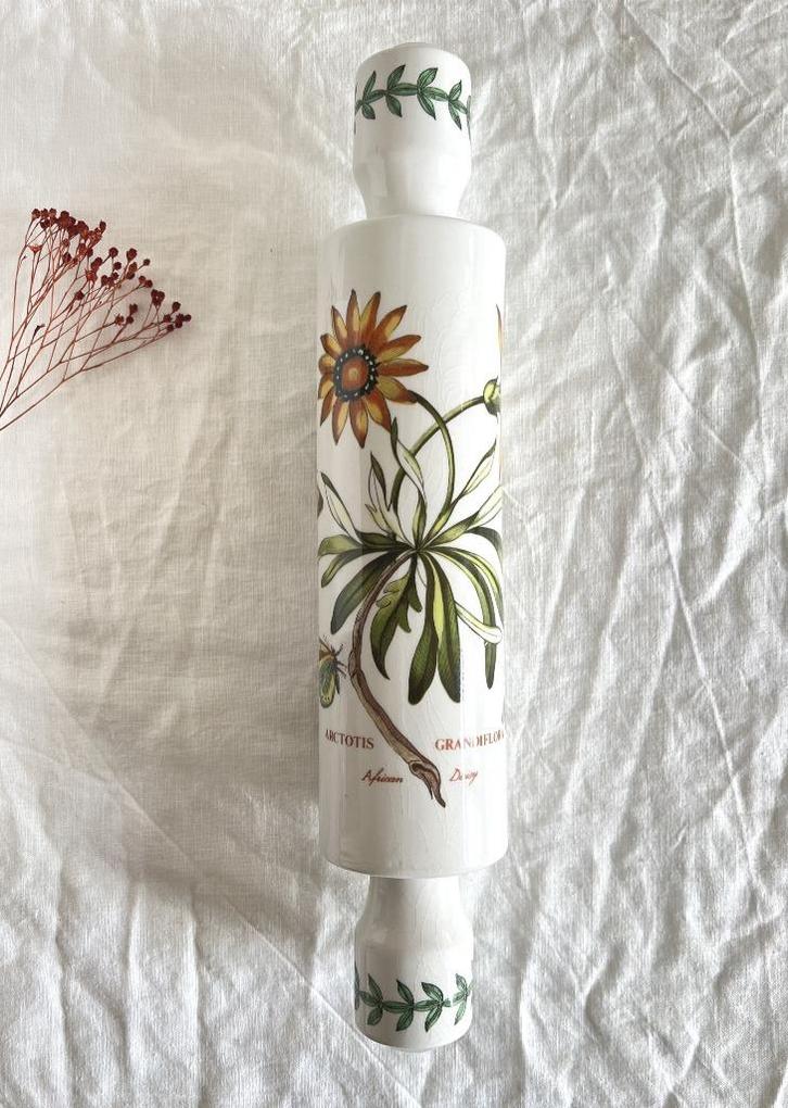 Rouleau à pâtisserie en céramique Portmeiron, Maison & Meubles, Cuisine | Couverts, Utilisé, Autres matériaux, Enlèvement ou Envoi