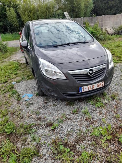 Opel Meriva B 1.3 cdti 95 pk, Auto's, Opel, Particulier, Meriva, ABS, Airbags, Airconditioning, Alarm, Android Auto, Bluetooth