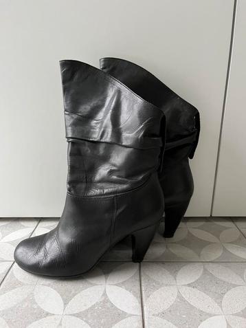 Stoere halfhoge boots Cecil - Maat 38 beschikbaar voor biedingen