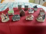 15 miniatuur huisjes 5 gansjes 2 baby ’s, Nieuw, Ophalen