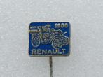 SP2271 Speldje 1900 Renault blauw, Verzamelen, Speldjes, Pins en Buttons, Gebruikt, Ophalen of Verzenden
