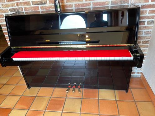 KAWAI K15E Black, Muziek en Instrumenten, Piano's, Zo goed als nieuw, Piano, Zwart, Hoogglans, Ophalen