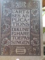 Livre ancien (annuaire) avec des images d'œuvres d'art, Enlèvement ou Envoi