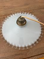 Opaline lampje met authentiek ophangsysteem, Antiek en Kunst, Ophalen of Verzenden