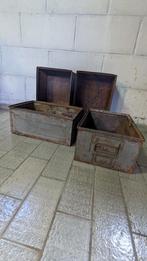 Metalen bakjes, Doe-het-zelf en Bouw, Kratten en Dozen, Ophalen, Gebruikt, 50 tot 75 cm, Minder dan 40 cm
