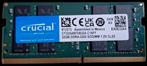 CRUCIAL 32 GB - DDR4 - 3200Mhz - SO-DIMM, Computers en Software, RAM geheugen, 32 GB, DDR4, Nieuw, Ophalen of Verzenden