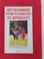 Handboek voor vitaminen en mineralen, Dieet en Voeding, Dr. G.T. Haneveld, Ophalen of Verzenden, Zo goed als nieuw