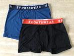 Boxer shorts - maat 140/146 (prijs/stuk) (nr3635), Comme neuf, Vêtements de nuit ou Sous-vêtements, Sportswear, Garçon