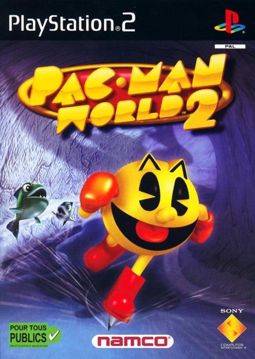 Pac-Man World 2, Consoles de jeu & Jeux vidéo, Jeux | Sony PlayStation 2, Utilisé, Plateforme, 1 joueur, À partir de 3 ans, Enlèvement ou Envoi