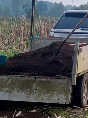 Gecomposteerde paardengrond gedurende 5 jaar