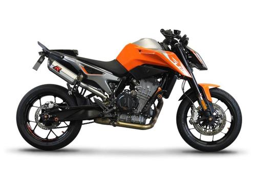 Dominator uitlaat KTM Duke 125 200 390 690 790 990 1290, Motoren, Onderdelen | Merk-onafhankelijk, Nieuw, Verzenden