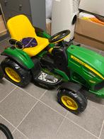 John Deere Tracteur et Remorque Enfants, Enlèvement, Comme neuf, Autres marques, Avec chariot ou remorque