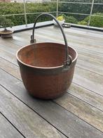 Oude koperen ketel, Ophalen, Koper