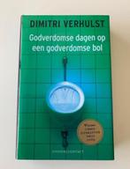 Godverdomse dagen op een godverdomse bol, Dimitri Verhulst H, Ophalen of Verzenden, Nieuw, Dimitri Verhulst