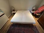 Bed met lattoflex en 2 matrassen, Ophalen, 90 cm