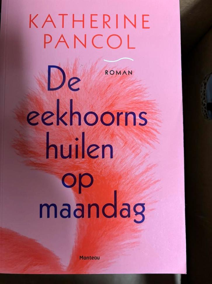 De eekhoorns huilen op maandag, Livres, Romans, Comme neuf, Enlèvement ou Envoi