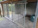 hondenren, Dieren en Toebehoren, Hondenhokken, Hondenkennel, 110 cm of meer, Gebruikt, 100 cm of meer