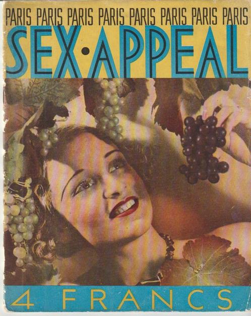 Paris Sex-Appeal magazine, Boeken, Kunst en Cultuur | Fotografie en Design, Ophalen of Verzenden