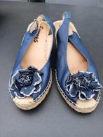 Sandalen dames cypres, Blauw, Cypres, Zo goed als nieuw, Sandalen of Muiltjes