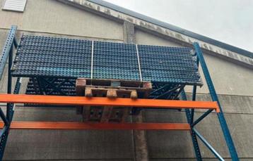 A voir superbe lot de rack a palettes mecalux beschikbaar voor biedingen