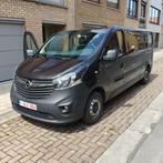 Opel Vivaro biTurbo verlengd chassis, Auto's, Opel, Voorwielaandrijving, Euro 5, Vivaro, Zwart