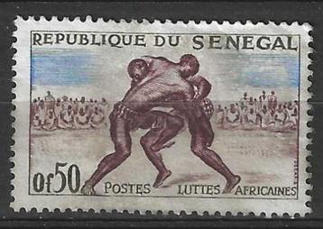 Senegal 1961 - Yvert 205 - Afrikaans worstelen - 50 c. (ST)