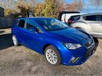 SEAT Ibiza 1.0 66kw CNG (bj 2019), Auto's, Seat, Stof, Gebruikt, Euro 6, Blauw
