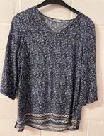 Blouse 3/4 mouw merk damart maat 40, Maat 38/40 (M), Blauw, Ophalen of Verzenden, Damart