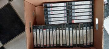 K7 VHS VIDEO (304) + K7 VHS origineel (24) beschikbaar voor biedingen