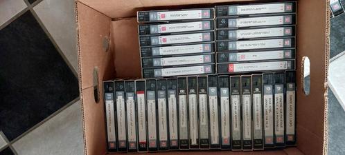 K7 VHS VIDEO (304) + K7 VHS origineel (24), Cd's en Dvd's, VHS | Film, Gebruikt, Ophalen