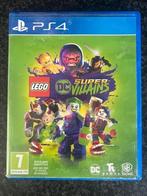 LEGO DC super villains PS4 PAL game, Ophalen of Verzenden, Zo goed als nieuw