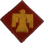 Patch US ww2 45th Infantry Division, Collections