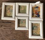 Set van 27 houten kadertjes jaren 80, Antiek en Kunst, Ophalen of Verzenden