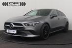 Mercedes-Benz CLA 180 7-GTRONIC BUSINESS SOLUTIONS- NAVI -, Auto's, USB, 4 cilinders, Bedrijf, Zilver of Grijs