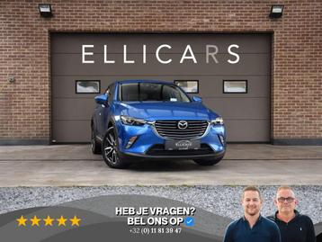 Mazda CX-3 2.0 SKYACTIV-G / PURE EDITION / GPS / BOSE / CAM beschikbaar voor biedingen