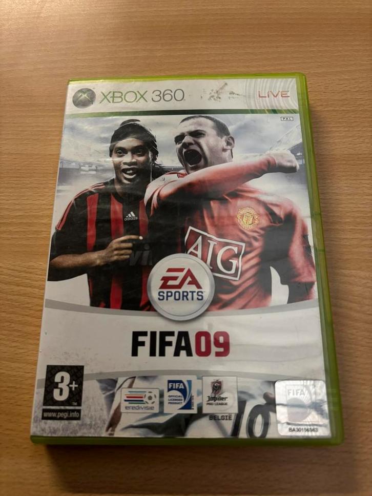 Xbox 360 game ( fifa 9 ), Games en Spelcomputers, Games | Xbox 360, Gebruikt, Sport, 3 spelers of meer, Vanaf 3 jaar, Eén computer