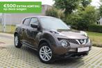 Nissan Juke DIG-T N-Connecta 115pk (bj 2019), Auto's, Nissan, Euro 5, Stof, Gebruikt, Bruin