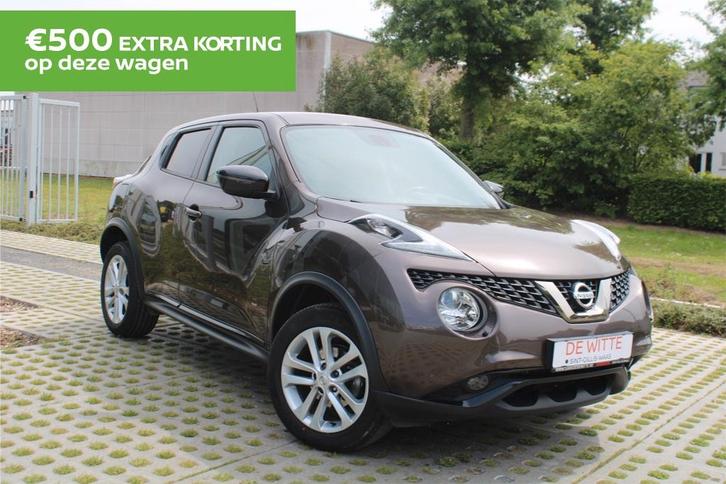Nissan Juke DIG-T N-Connecta 115pk (bj 2019), Auto's, Nissan, Bedrijf, Te koop, Juke, Achteruitrijcamera, Airbags, Airconditioning