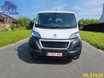 Peugeot Boxer open laadbak dubbele cabine 435 L4 2.2 BleuHDI, Auto's, Achterwielaandrijving, Overige kleuren, Overige brandstoffen