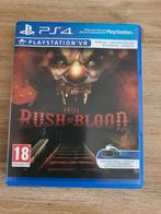 Ps4 VR rush blood, Ophalen