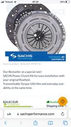 Nieuwe Sachs performance koppeling voor bmw e39 m5 en e46 m3, Autos : Pièces & Accessoires, Transmission & Accessoires, BMW, Enlèvement ou Envoi
