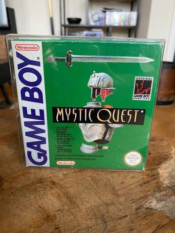 Mystique quest game boy FAH disponible aux enchères