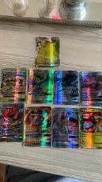 Pikachu vmax + 7cartes gx + 1 carte mega ex, Ophalen of Verzenden