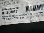 Reparatie plaatwerk laadvloer VW Bus T1 of T2 Pick Up, Ophalen, Nieuw, Volkswagen
