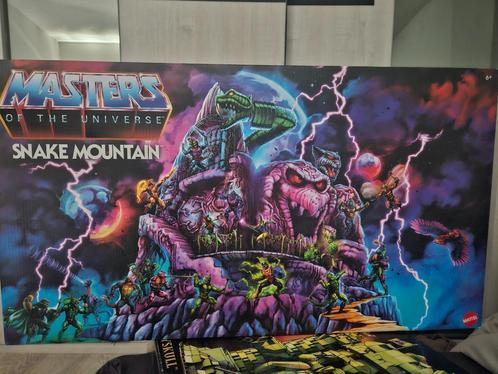 Masters of the Universe Origins - Snake Mountain speelset (n, Verzamelen, Speelgoed, Nieuw, Ophalen of Verzenden