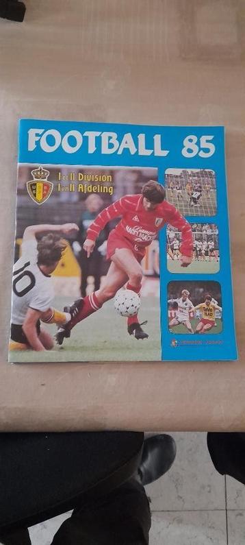 Panini album football 85 leeg beschikbaar voor biedingen